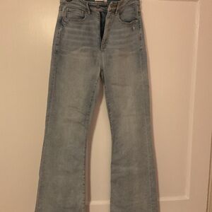 Loft Light Blue Distressed Women's Jeans